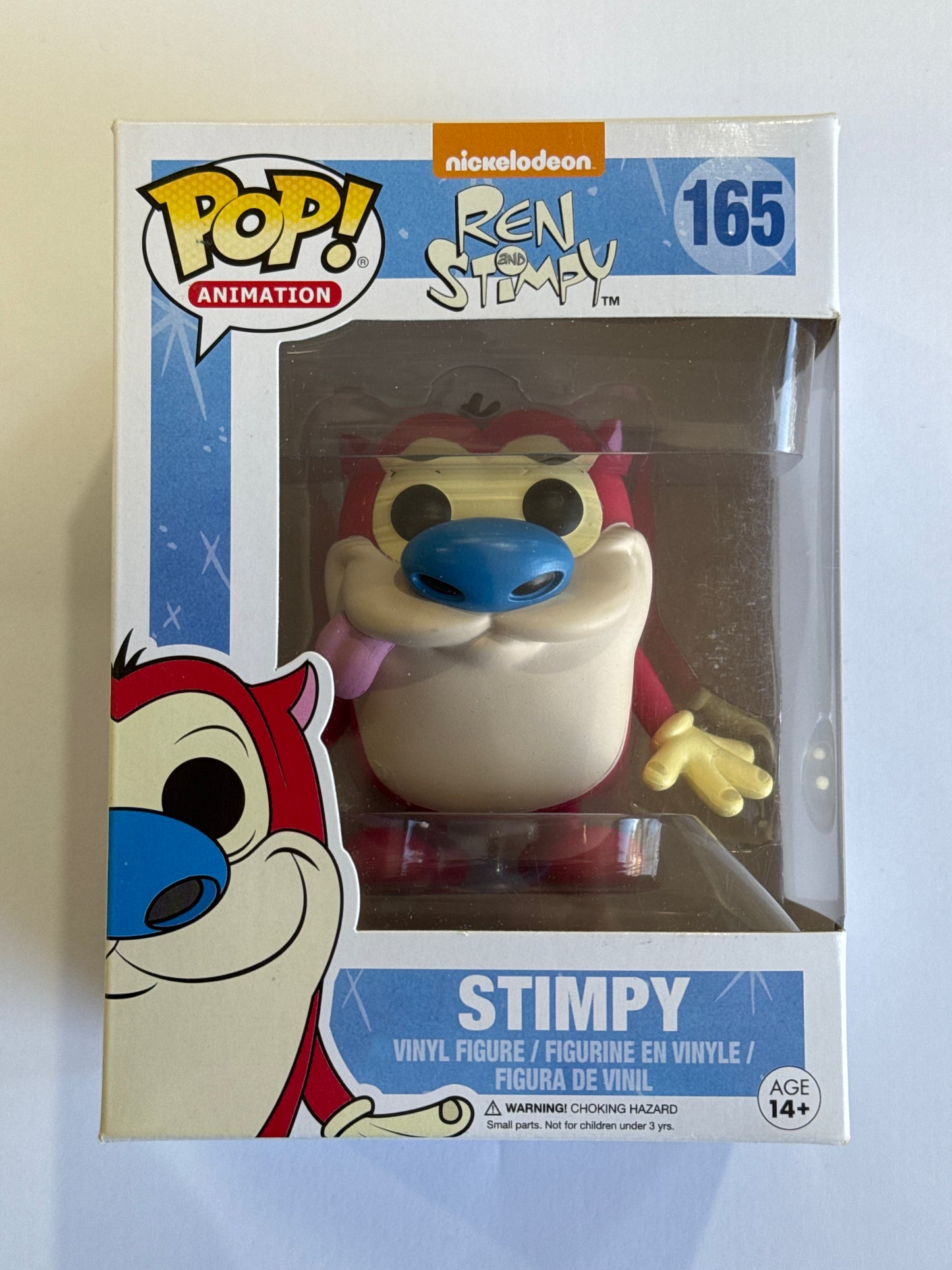 Ren And Stimpy - Stimpy Pop! Vinyl #165