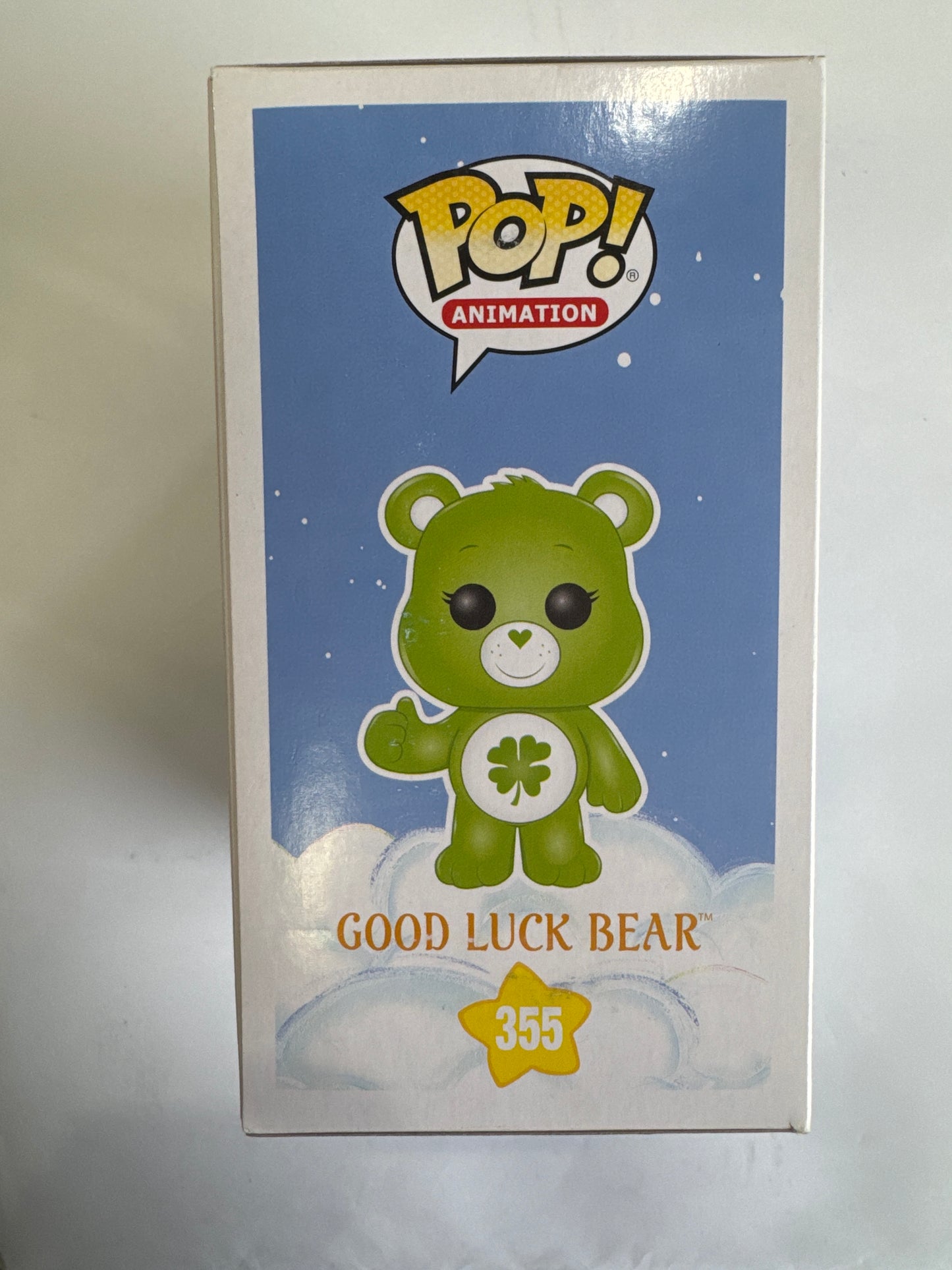Care Bears - Good Luck Bear Pop! Vinyl #355
