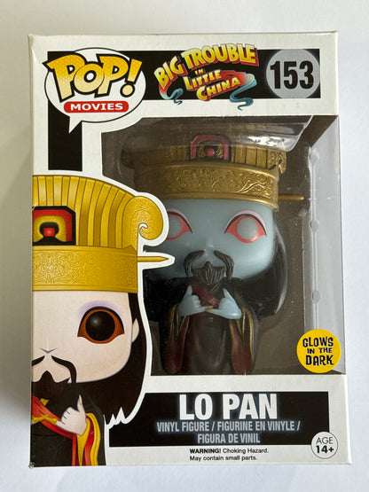 Big Trouble in Little China - Lo Pan (Ghost) Pop Vinyl #153