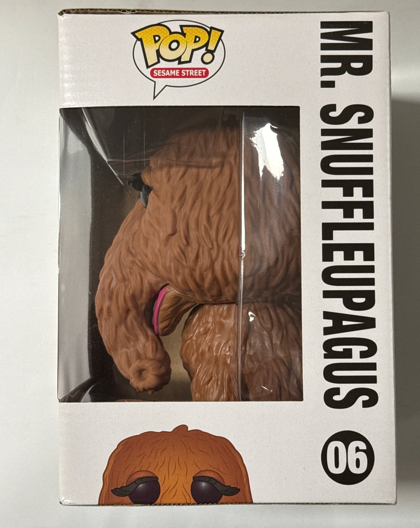 Sesame Street - Snuffleupagus 6" Pop! Vinyl #06