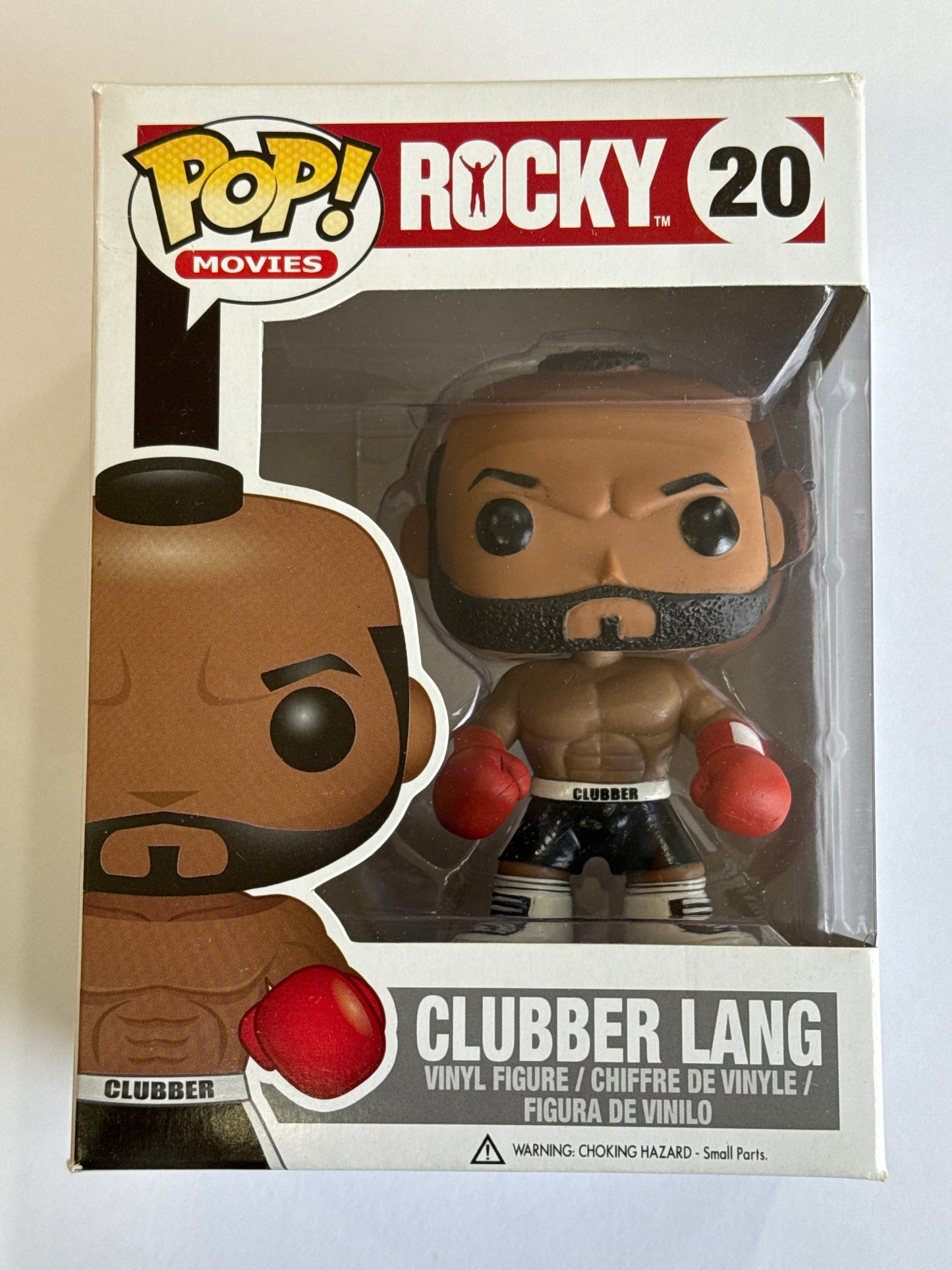 Rocky - Clubber Lang Pop Vinyl #20