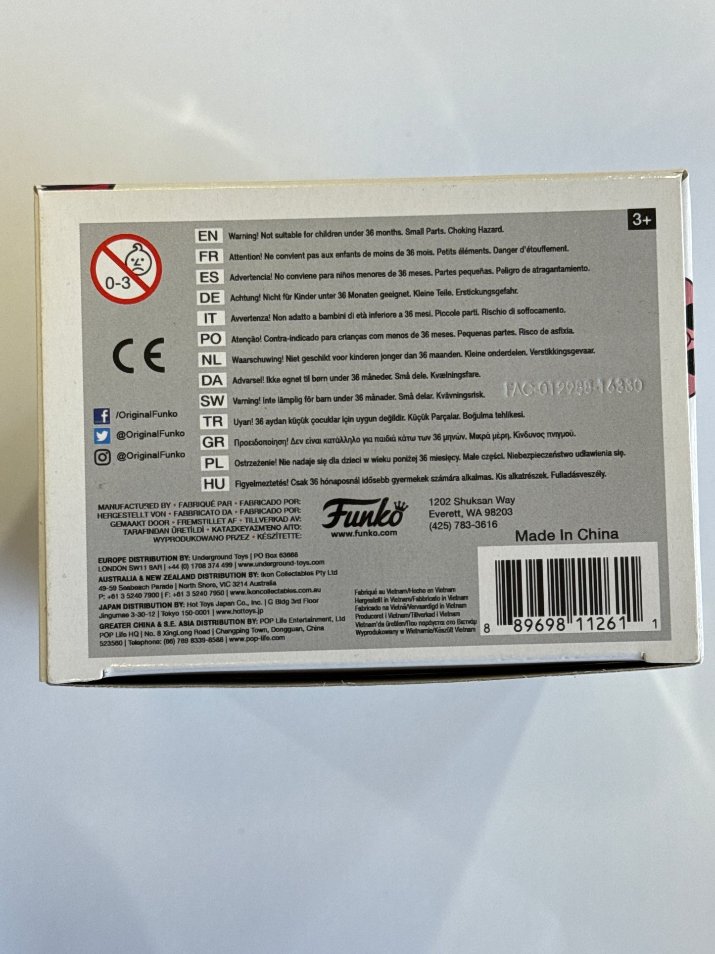 Winnie the Pooh - Piglet Pop! Vinyl #253