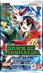 Digimon Card Game: Dawn of Liberator [EX-11] Extra Booster Pack