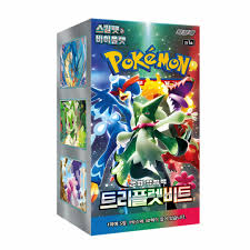 Triplet Beat (Korean) - Pokémon TCG SV1A Booster Box