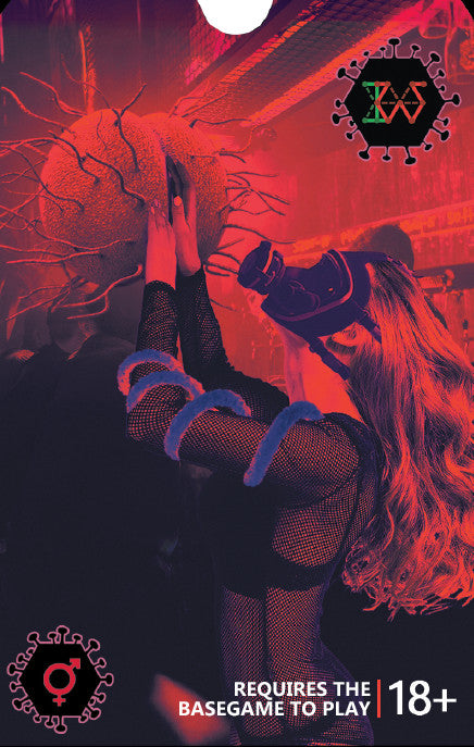 ImmunoWars STD Booster Pack (NSFW Expansion)