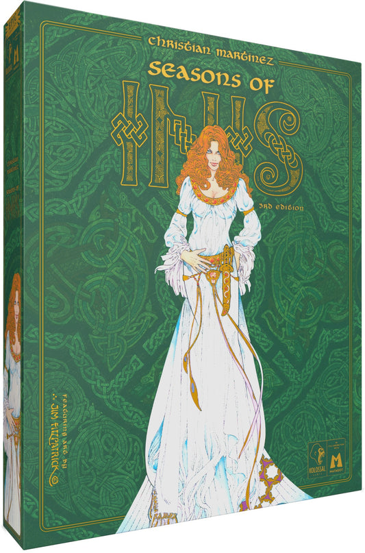 INIS  - Seasons of INIS and Expansion (New Edition)
