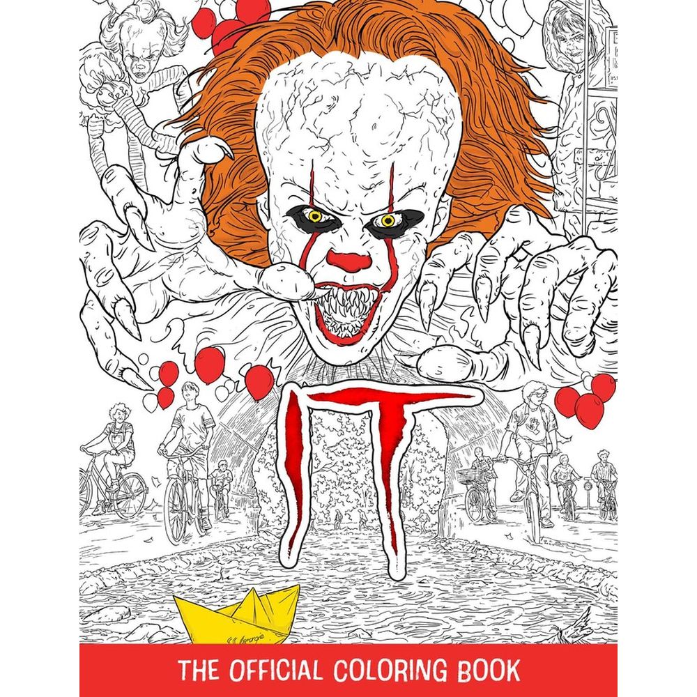 It: The Official Coloring Book