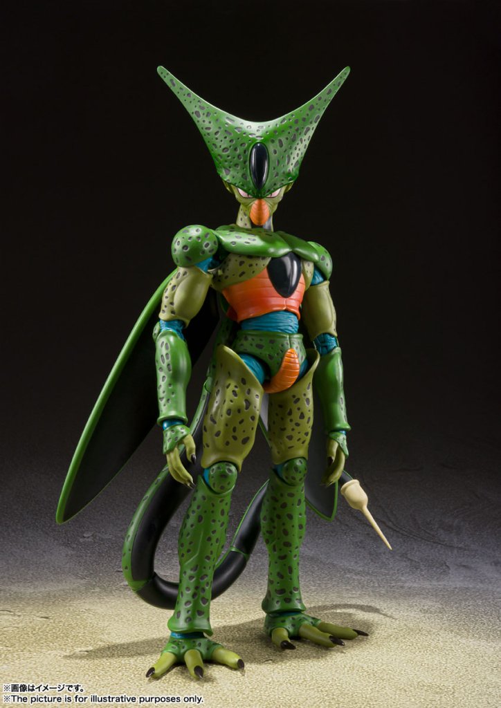 S.H.Figuarts CELL FIRST FORM (REISSUE)