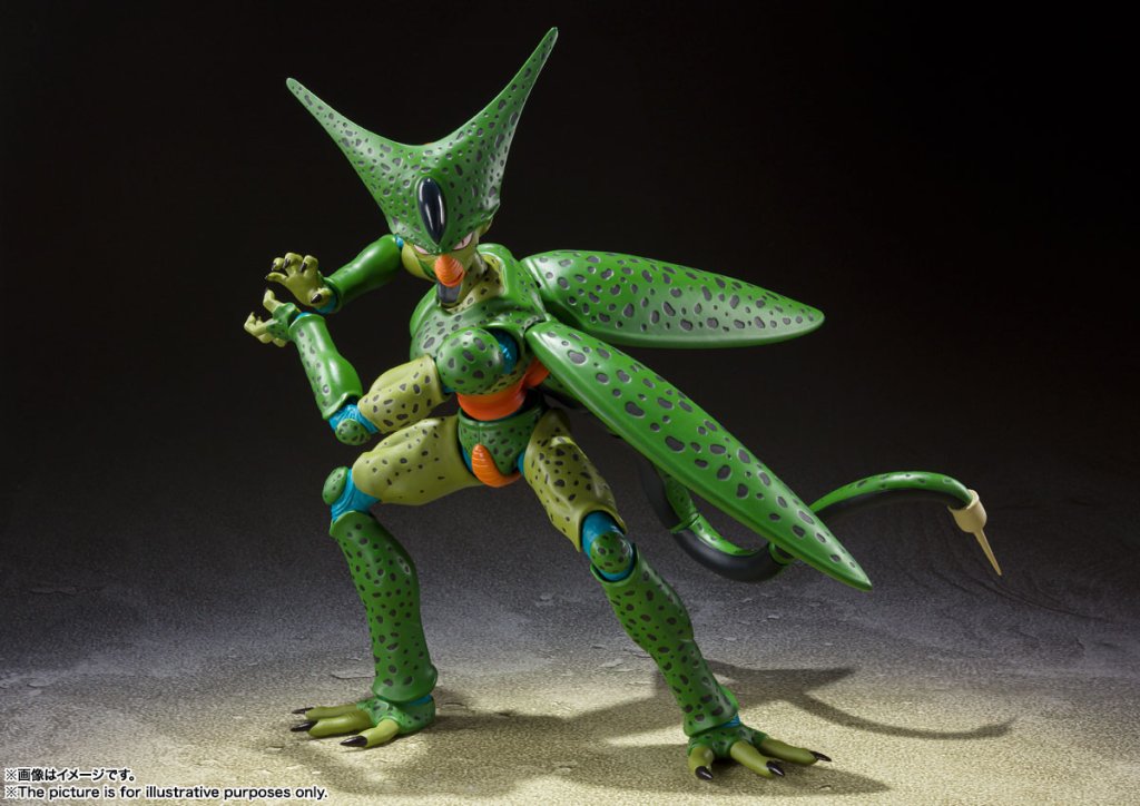 S.H.Figuarts CELL FIRST FORM (REISSUE)