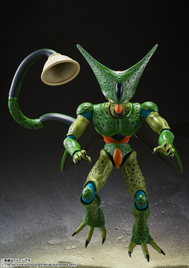 S.H.Figuarts CELL FIRST FORM (REISSUE)