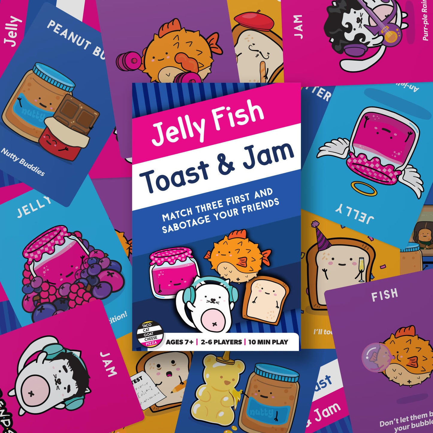 Jelly Fish Toast & Jam