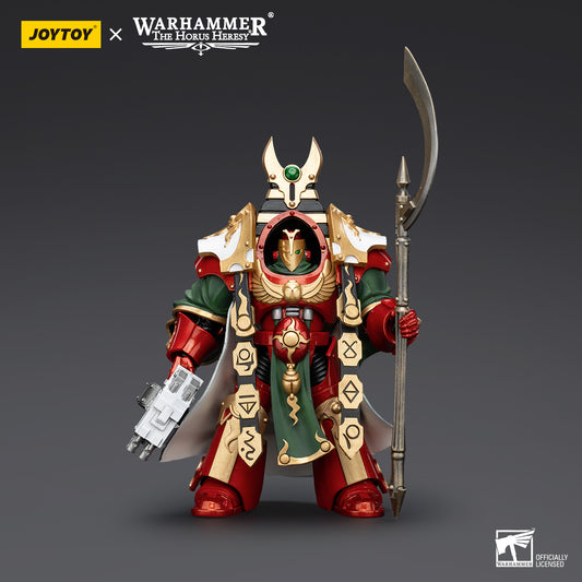 Warhammer Collectibles: 1/18 Scale Thousand Sons Legion Praetor in Cataphractii Terminator Armour