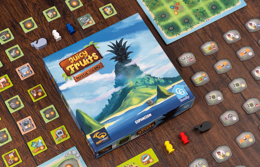 Juicy Fruits Mystic Island Expansion