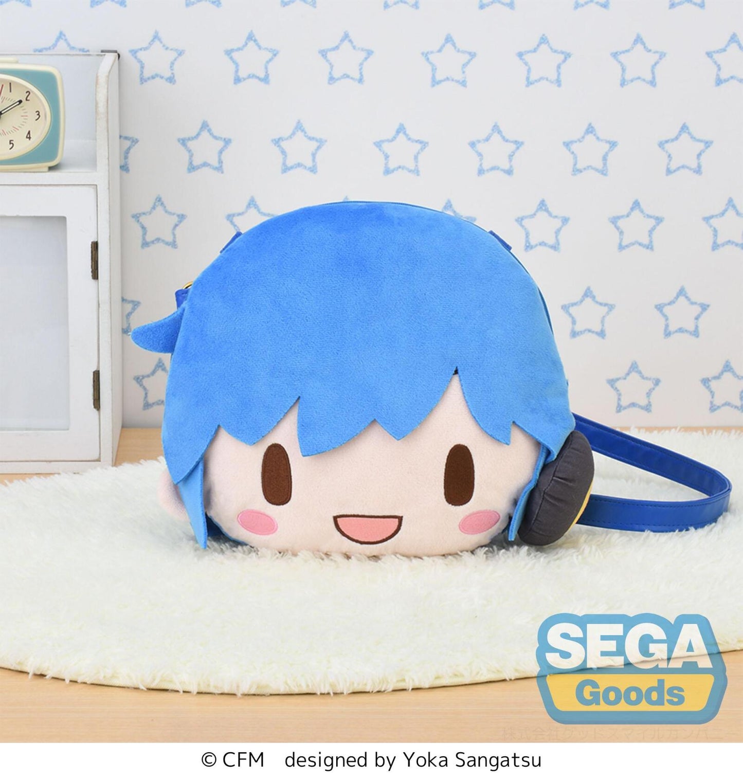 KAITO Fuwa Petit Face Shoulder Bag (M)