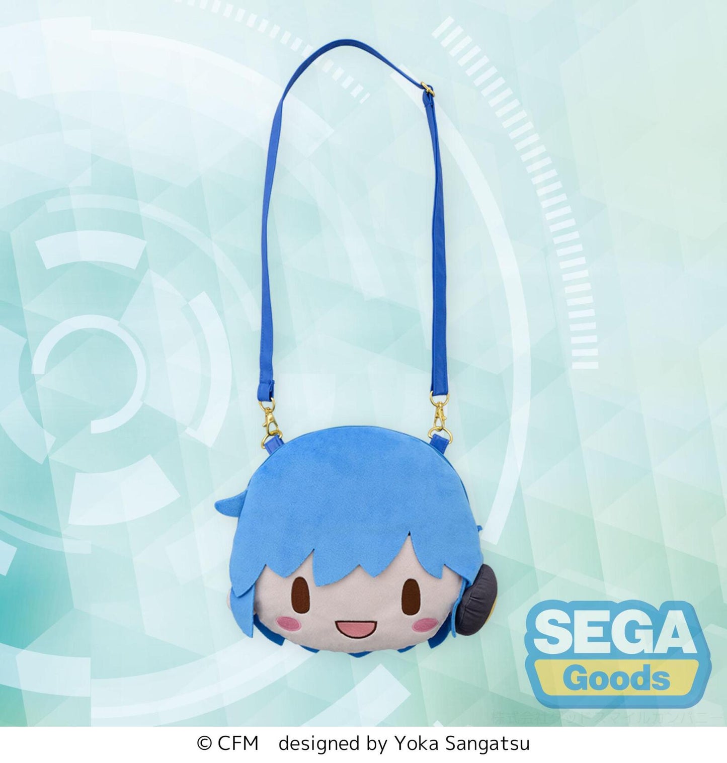 KAITO Fuwa Petit Face Shoulder Bag (M)
