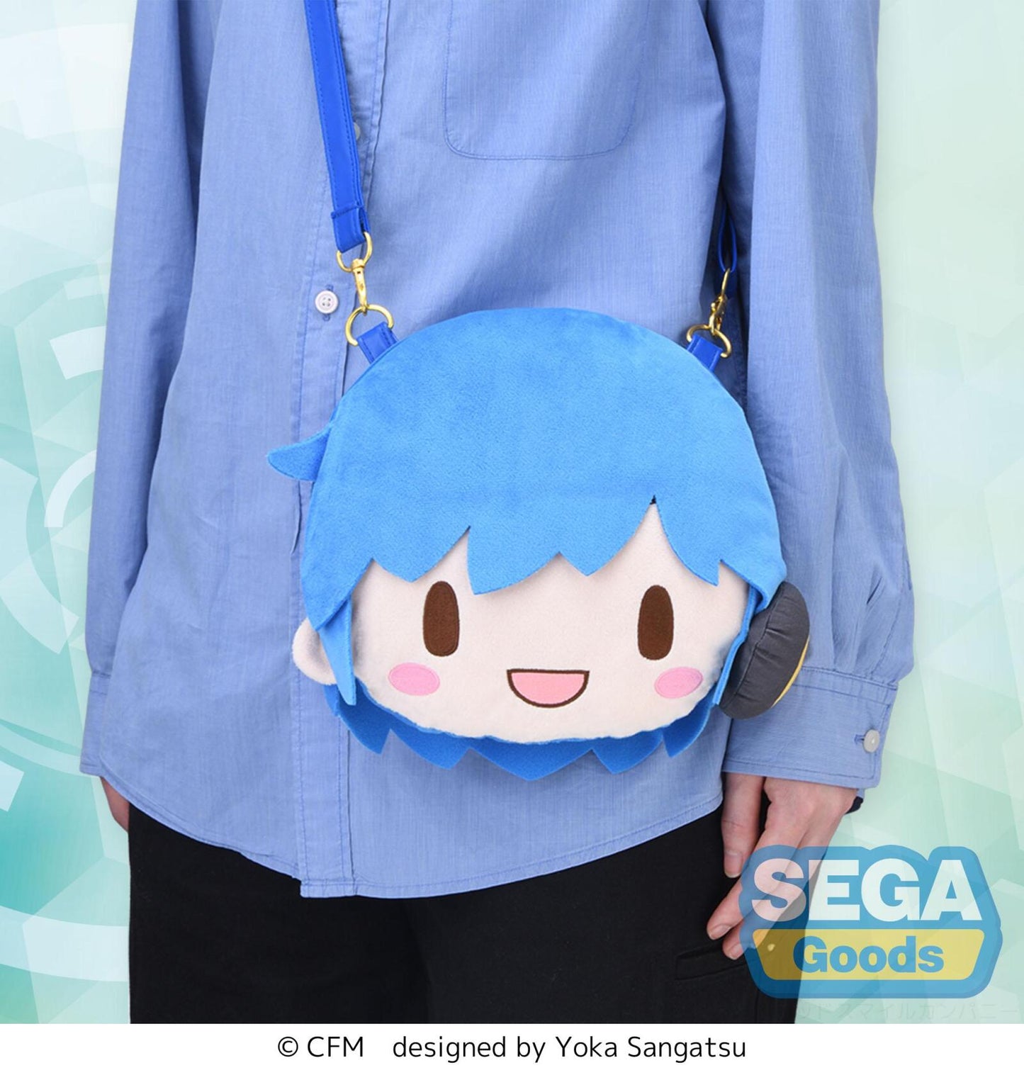 KAITO Fuwa Petit Face Shoulder Bag (M)