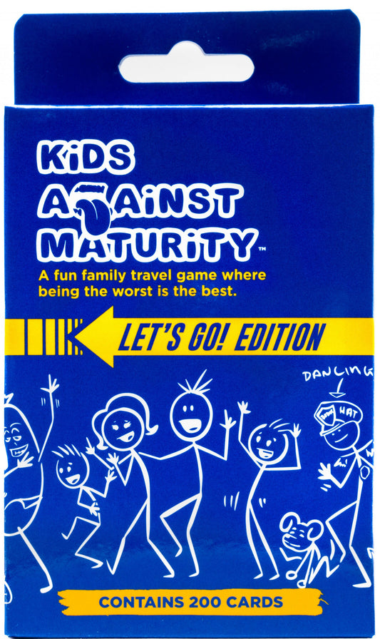 Kids Against Maturity Lets Go Edition (Travel)