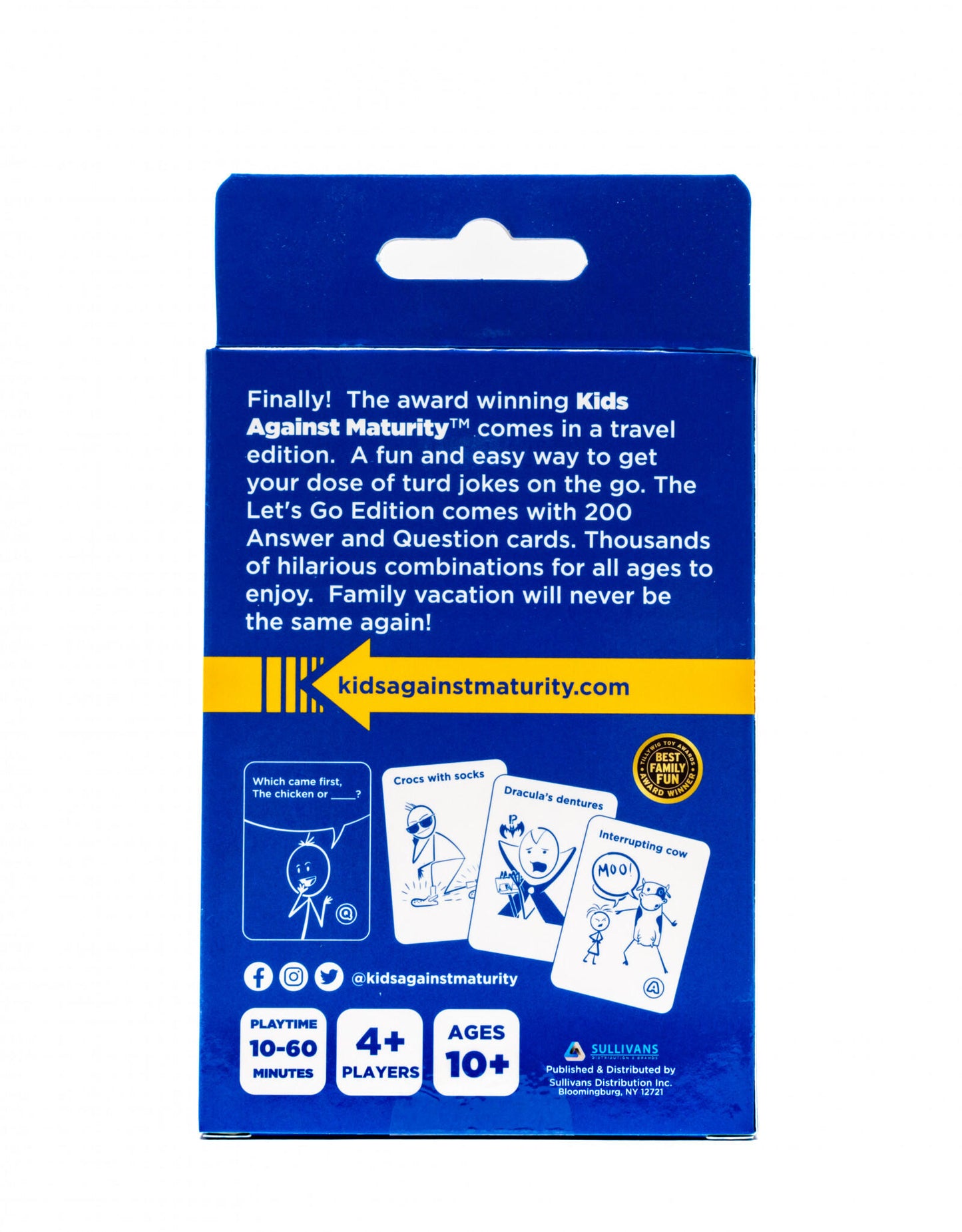 Kids Against Maturity Lets Go Edition (Travel)