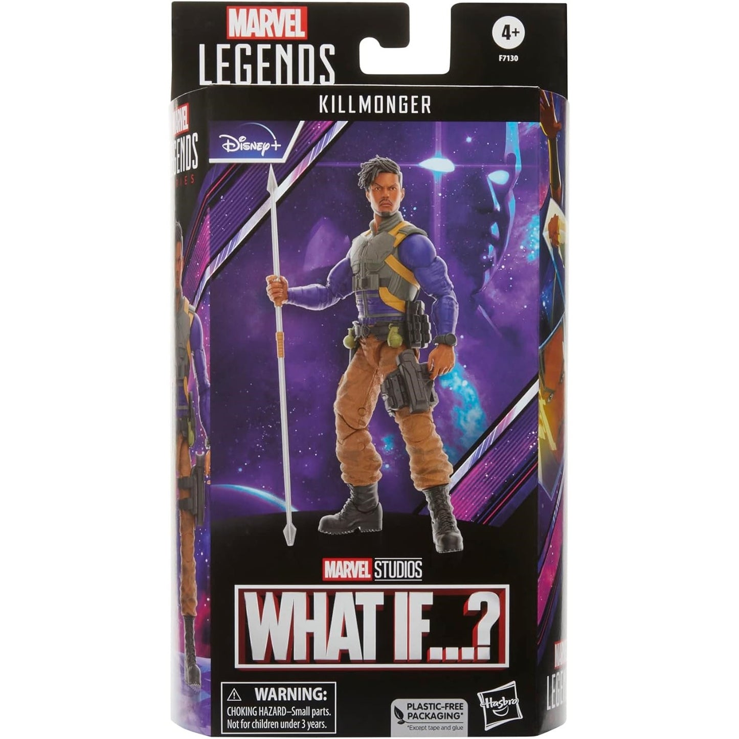 Avengers - Legends - Exc Whatif Killmonger