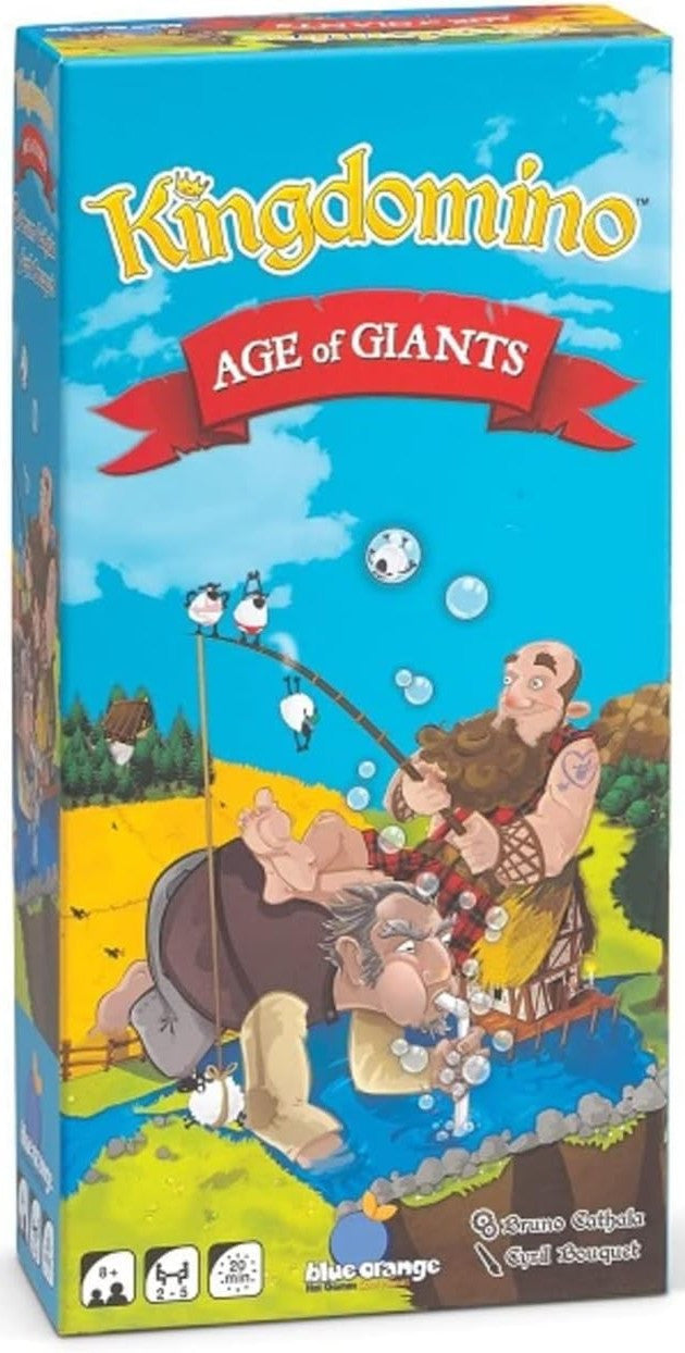 Kingdomino Age of Giants Expansion