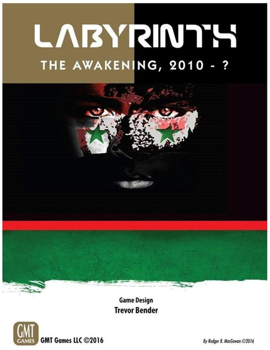 Labyrinth - The Awakening 2010-? (2nd Printing)