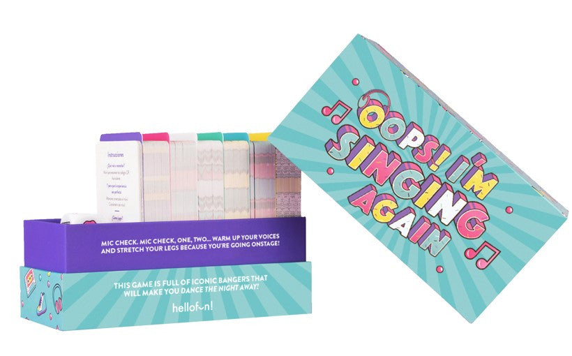 Oops I'm Singing Again