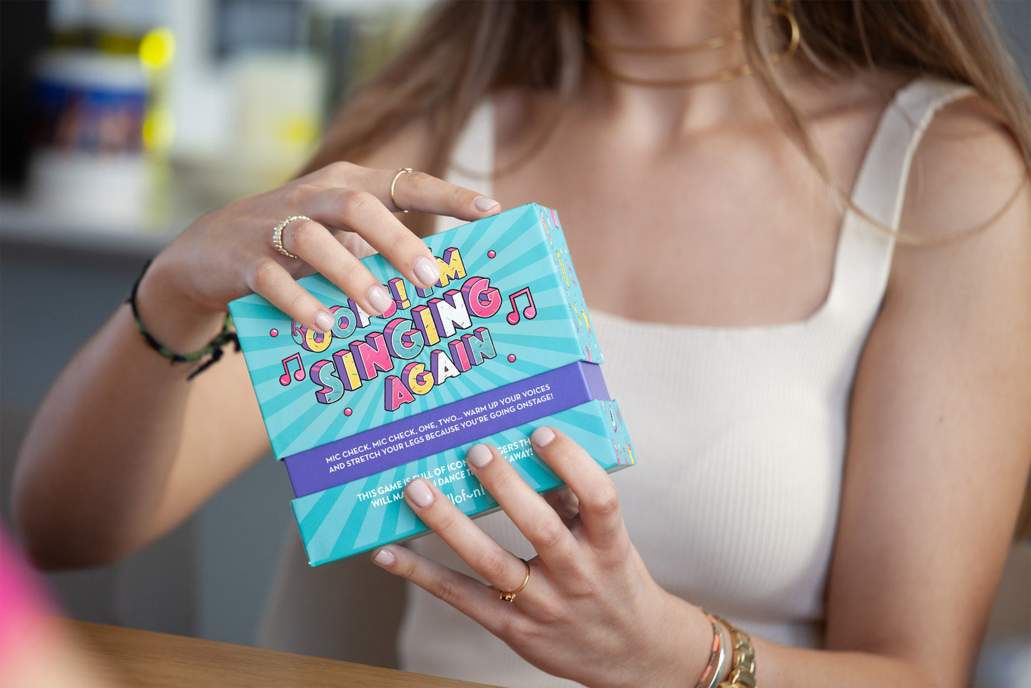 Oops I'm Singing Again