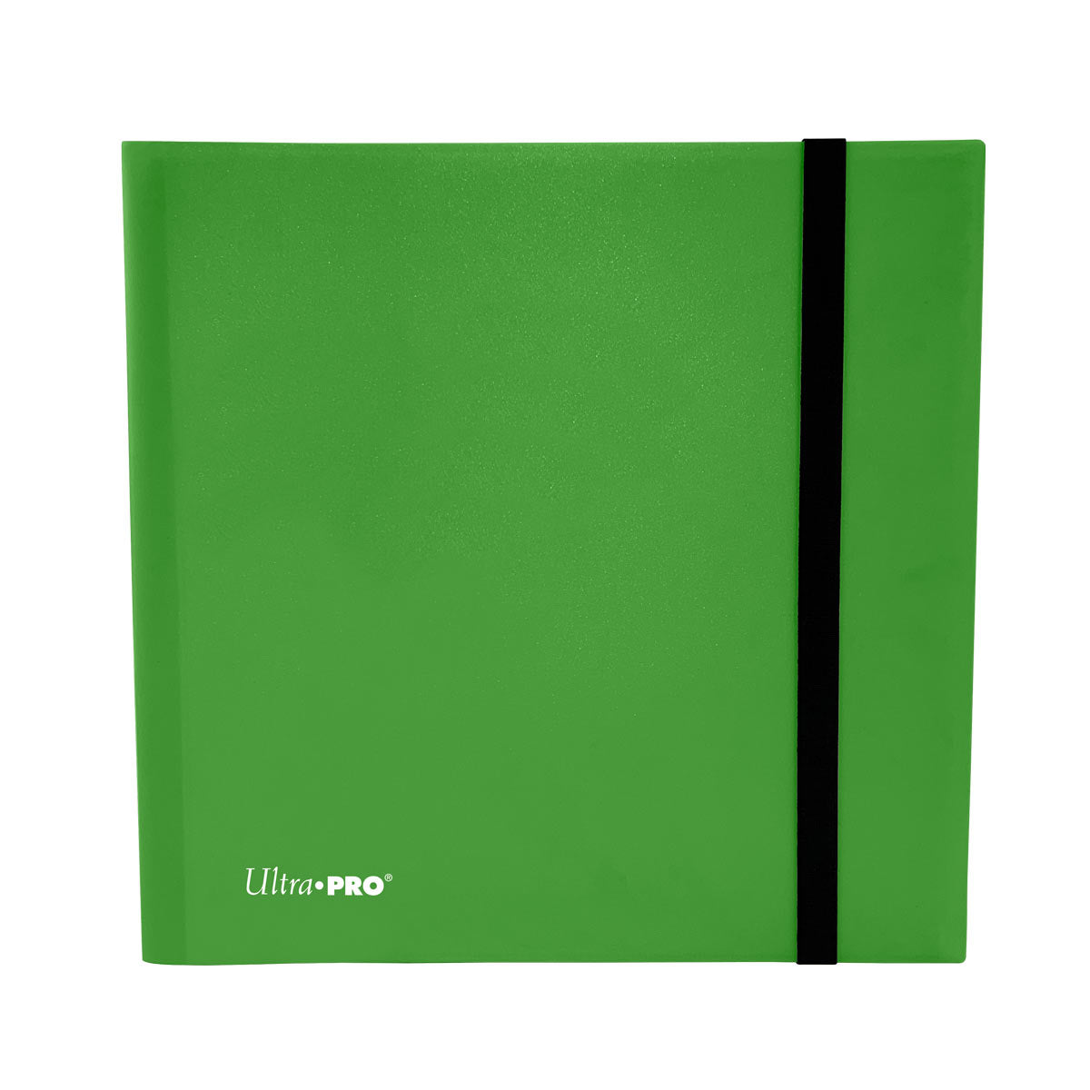 Ultra Pro: 12-Pocket Eclipse PRO-Binder - Lime Green