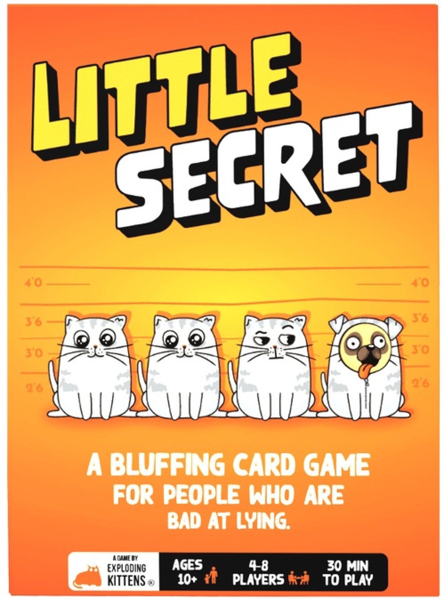 Little Secret (By Exploding Kittens)