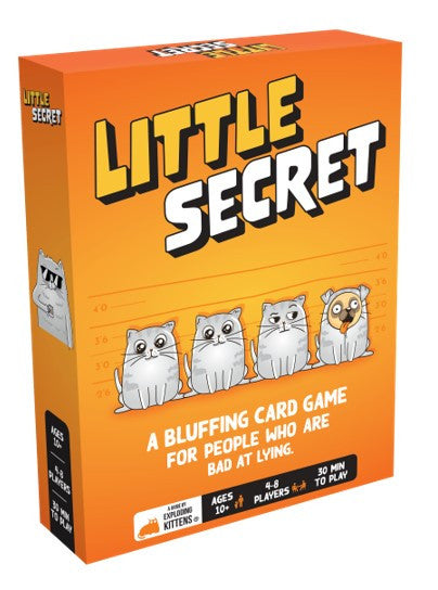 Little Secret (By Exploding Kittens)