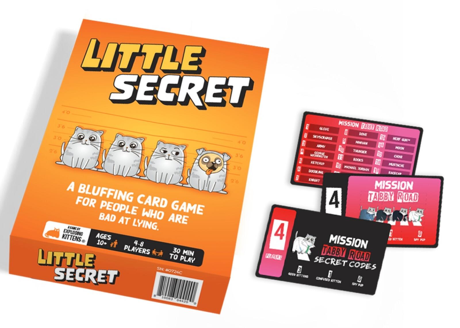 Little Secret (By Exploding Kittens)