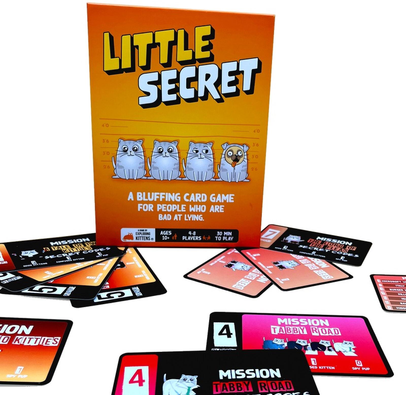 Little Secret (By Exploding Kittens)