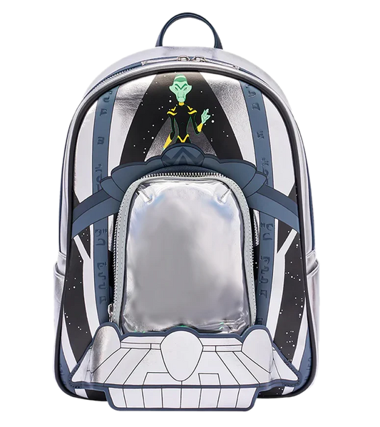 Loungefly  Disney Lilo & Stitch Experiment 626 Mini Backpack