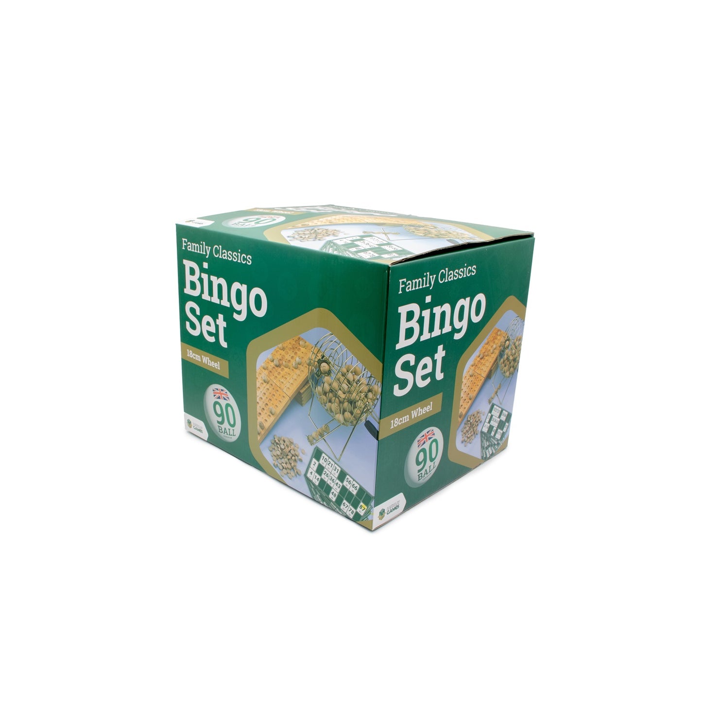 LPG Classics Bingo Set 18cm - US Edition: 75 Balls