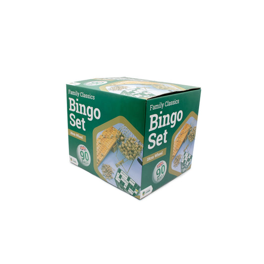 LPG Classics Bingo Set 18cm - US Edition: 75 Balls