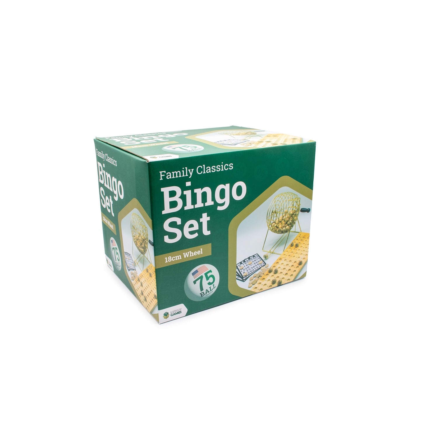 LPG Classics Bingo Set 18cm - US Edition: 75 Balls
