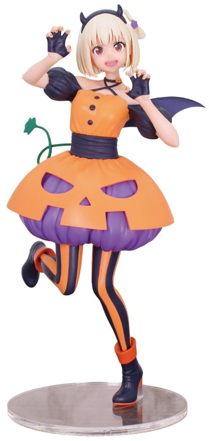 Lycoris Recoil Brilliant Figure Nishikigi Chisato Halloween Version
