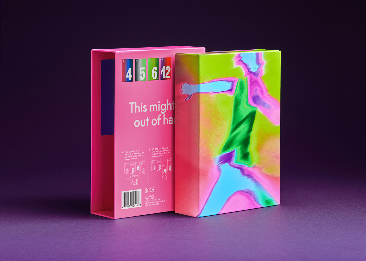 Magenta 6 - I'm Out!