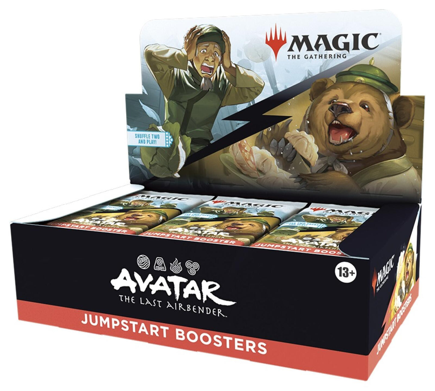 Magic the Gathering Avatar the Last Airbender Jumpstart Boosters (24 Boosters Per Display)