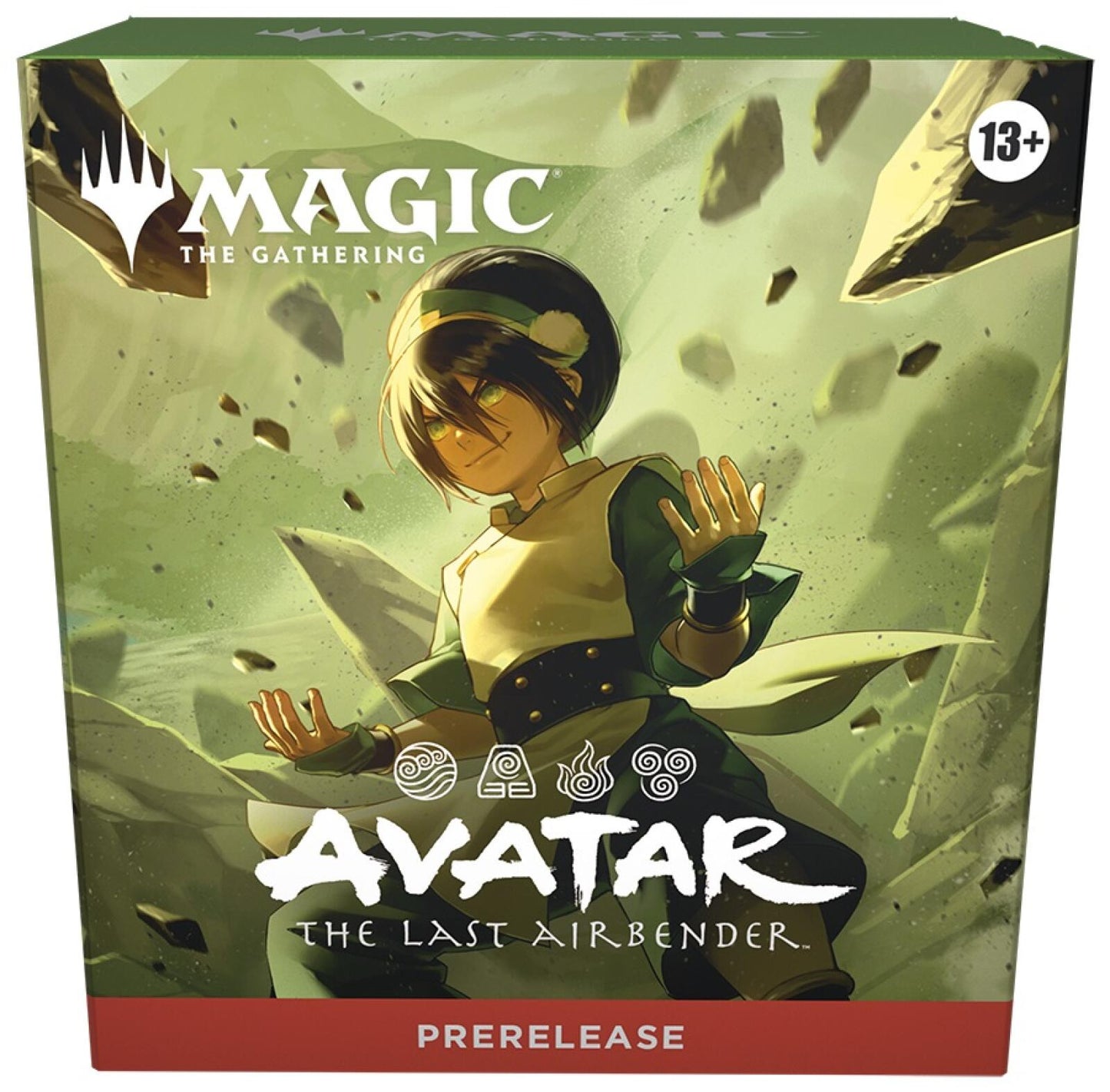 Magic the Gathering Avatar the Last Airbender Prerelease Pack