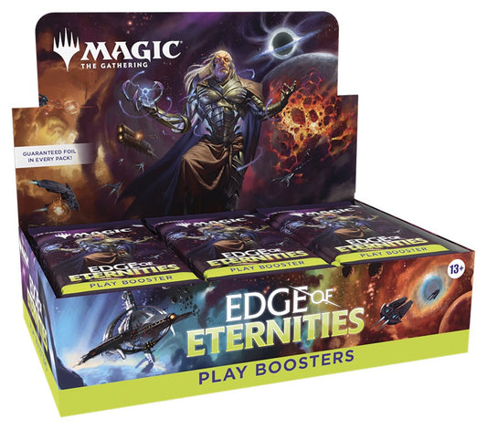 Magic the Gathering Edge of Eternities Play Boosters (30 Boosters Per Display)