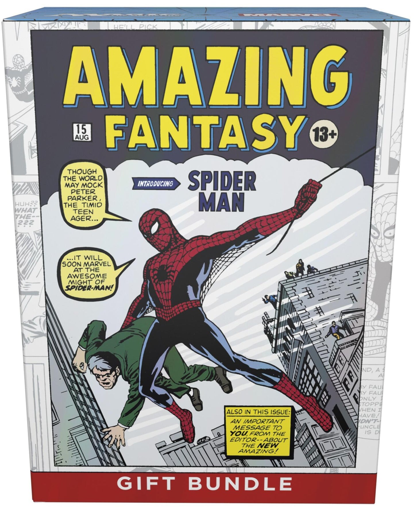 Magic the Gathering Spiderman Gift Bundle