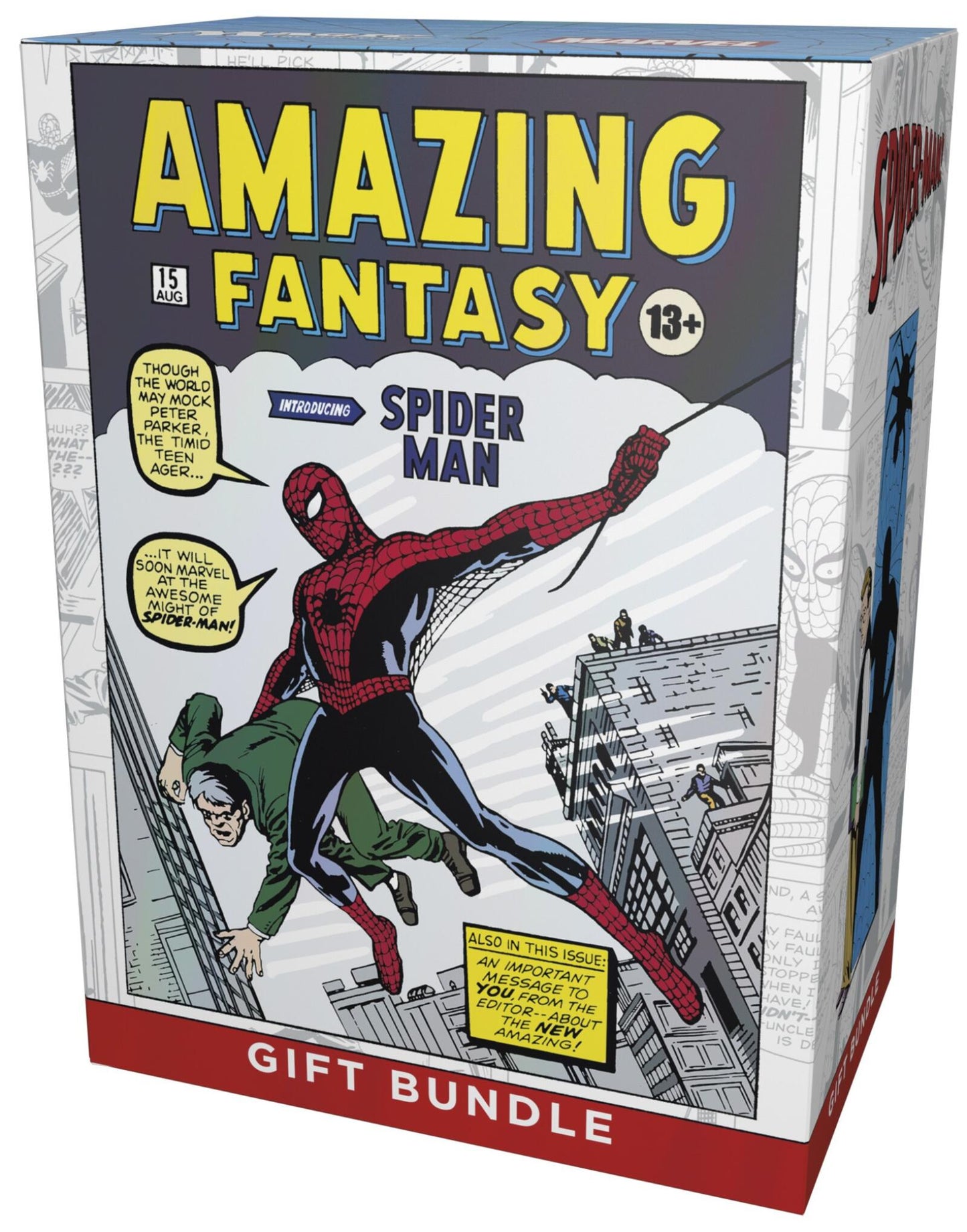 Magic the Gathering Spiderman Gift Bundle