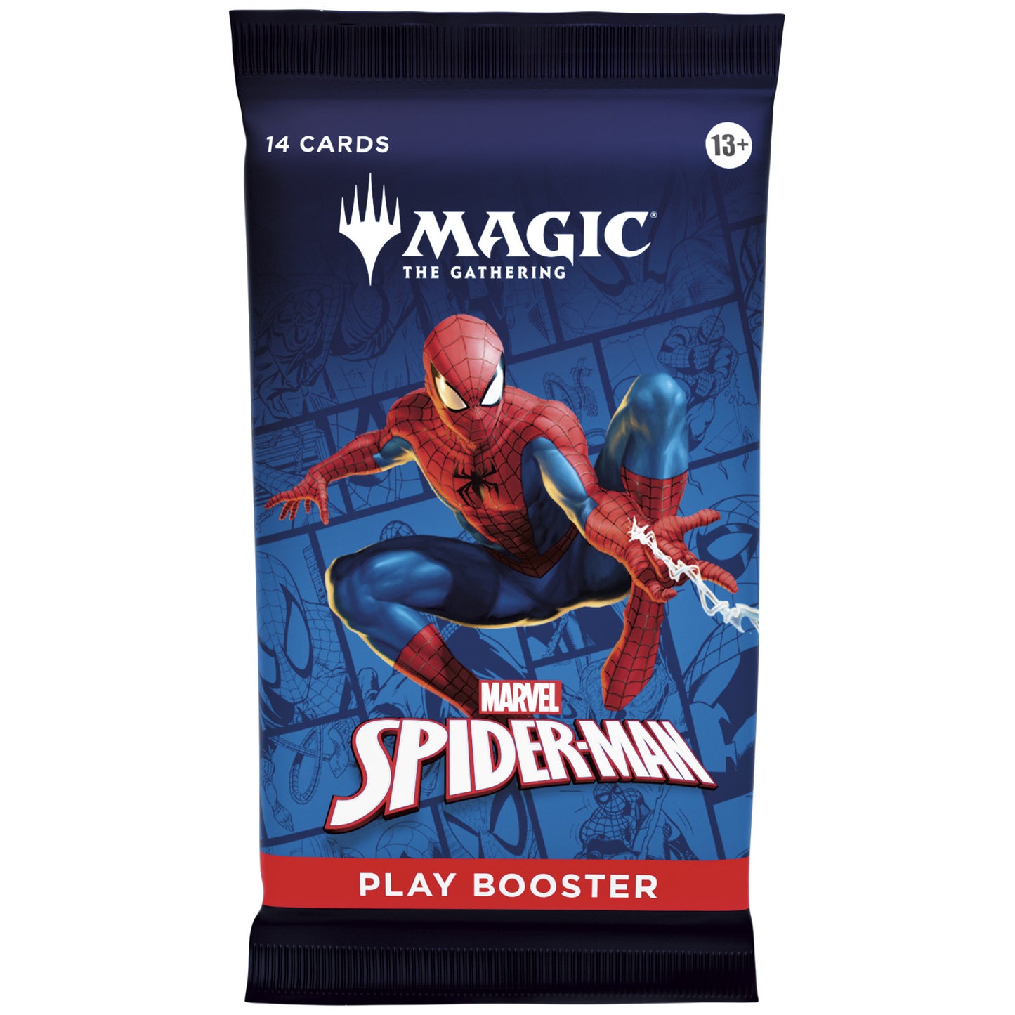 Magic the Gathering Spiderman Play Boosters (30 Boosters Per Display)