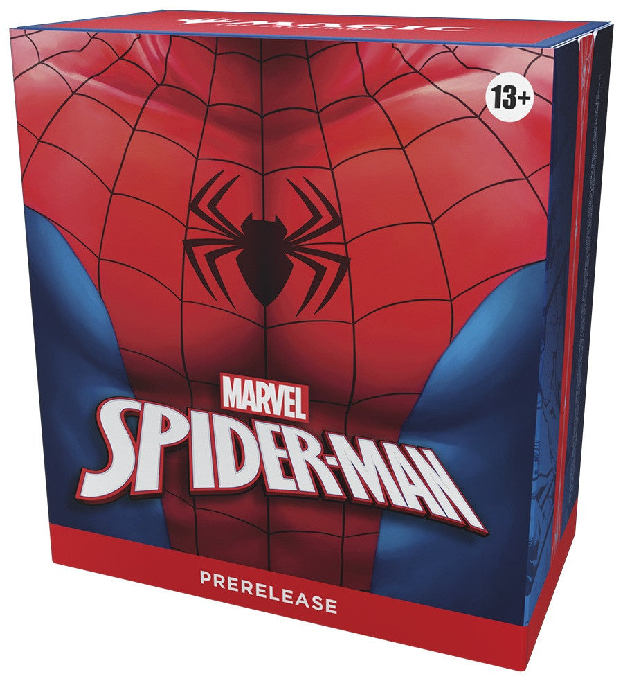 Magic the Gathering Spiderman Prerelease Pack