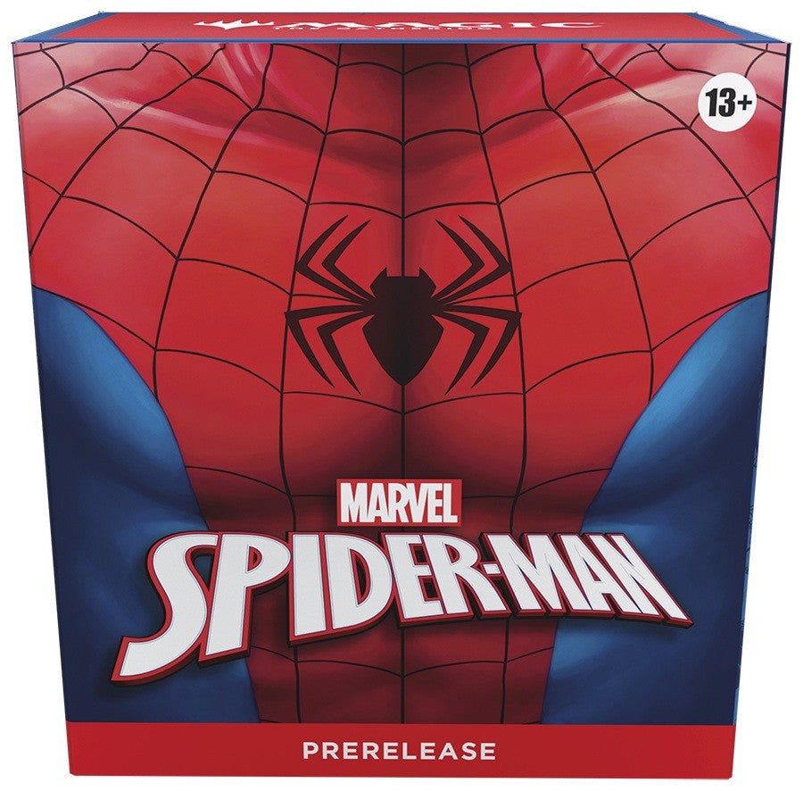 Magic the Gathering Spiderman Prerelease Pack
