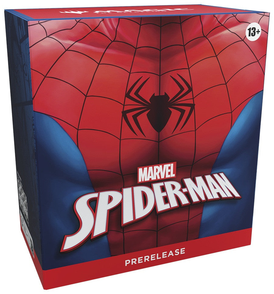 Magic the Gathering Spiderman Prerelease Pack