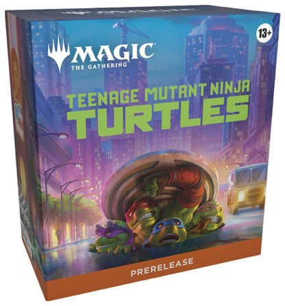 Magic the Gathering Teenage Mutant Ninja Turtles Prerelease Pack