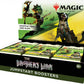 Magic the Gathering The Brothers War Jumpstart Boosters (18 Boosters Per Display)