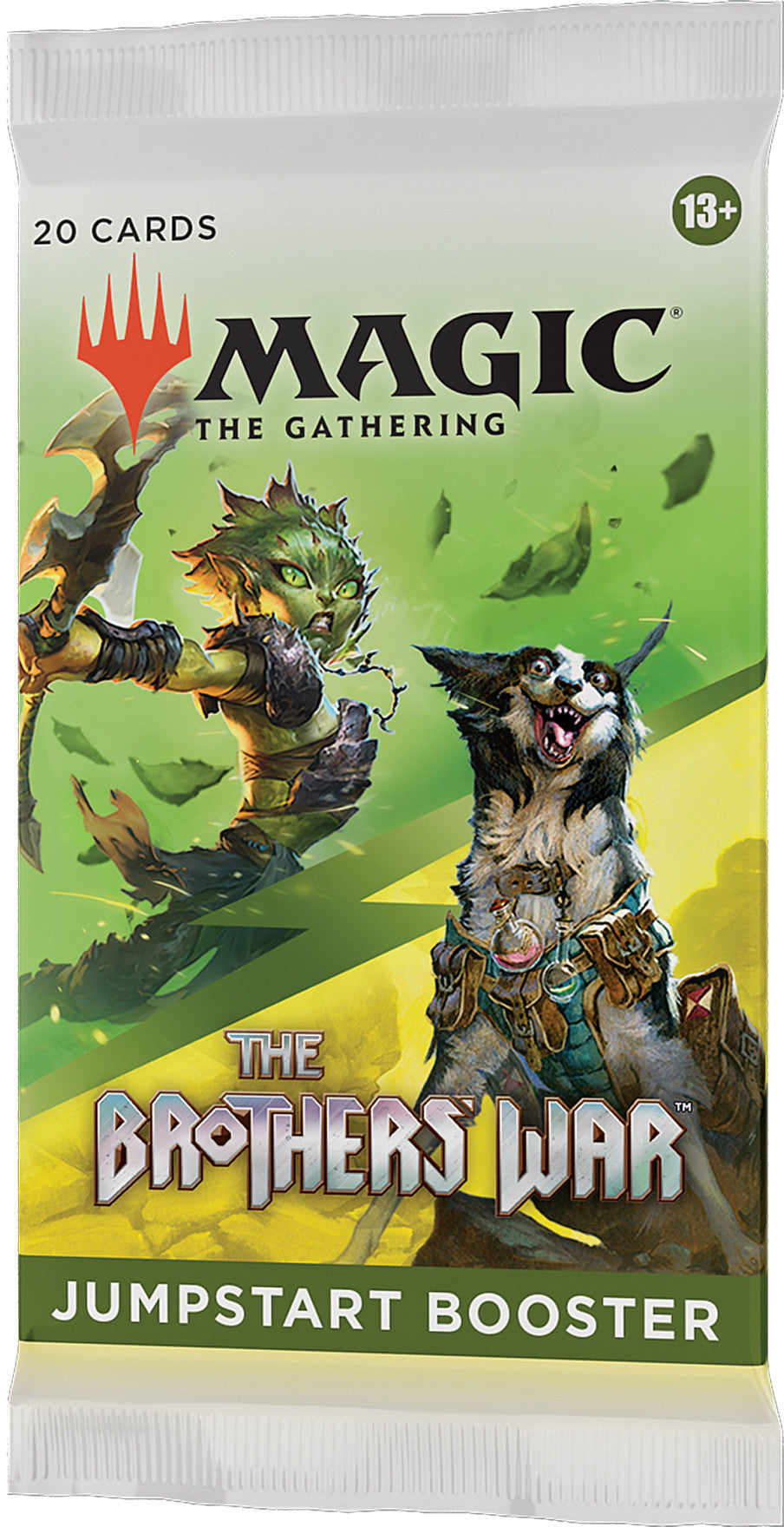 Magic the Gathering The Brothers War Jumpstart Boosters (18 Boosters Per Display)